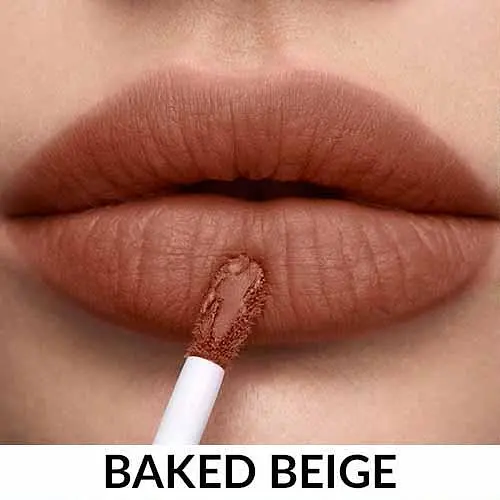 Рідка губна помада-мус Avon Теплий беж/BAKED BEIGE, 7 мл (158511678) - фото 2