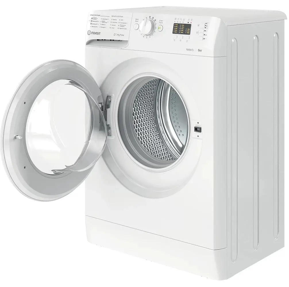 Пральна машина Indesit OMTWSA 61052 W UA автоматична (6806817) - фото 3