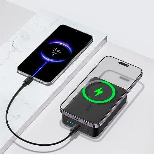 Внешний аккумулятор (MagSafe для iPhone с 12 по 16) Baseus Magnetic Mini Wireless 20000 mAh 20вт - фото 8