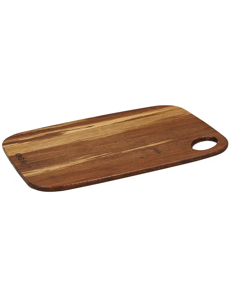 Дошка обробна бамбукова KingHoff KH-1142 27х19 см - фото 2