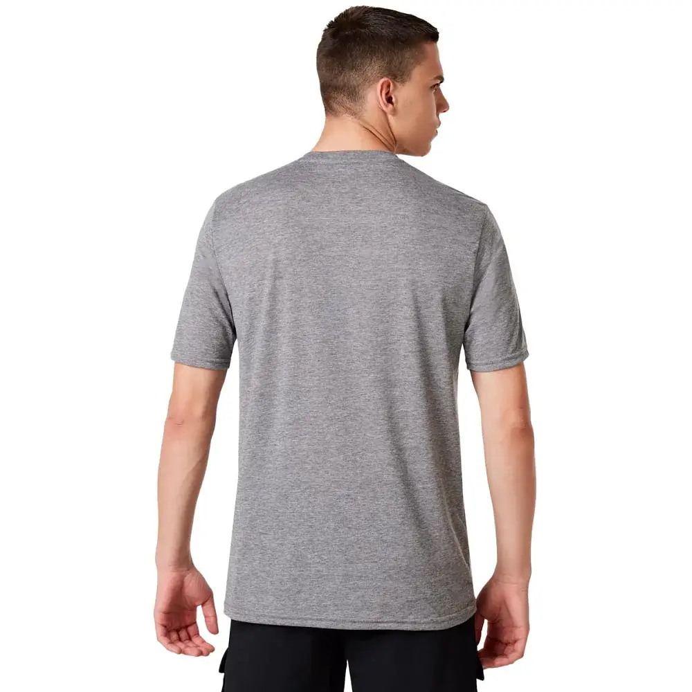 Футболка Oakley Si Indoc Tee XL athletic heather gray - фото 4
