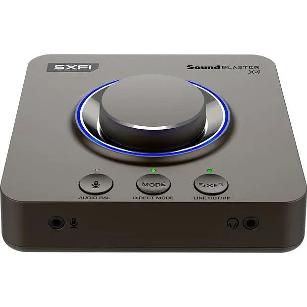 Звукова карта Creative Sound Blaster X4 USB (70SB181500000) [104698] - фото 2