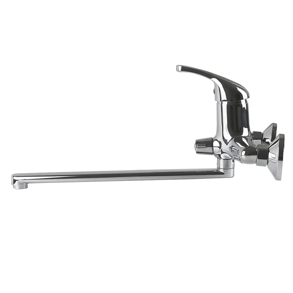Смеситель для ванны Globus Lux Solly GLSO-208 Хром - фото 3