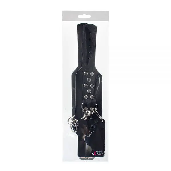 Кайдани на щиколотки Leather Leg Cuffs Black - фото 2