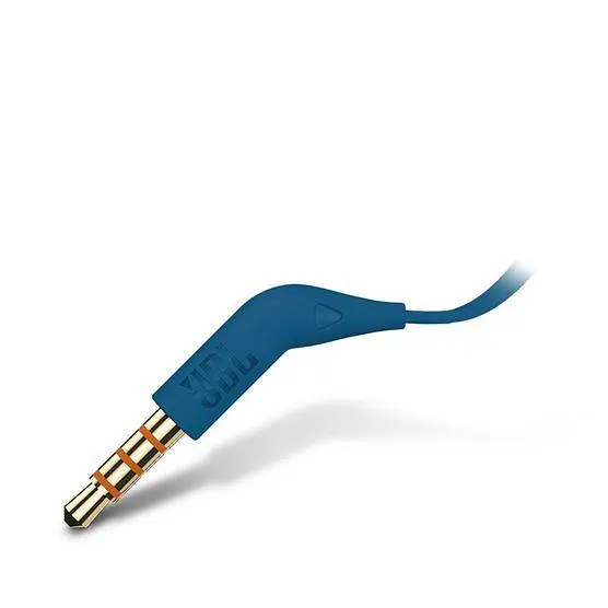 Навушники JBL T110 In-ear Mic Blue (JBLT110BLU) - фото 5