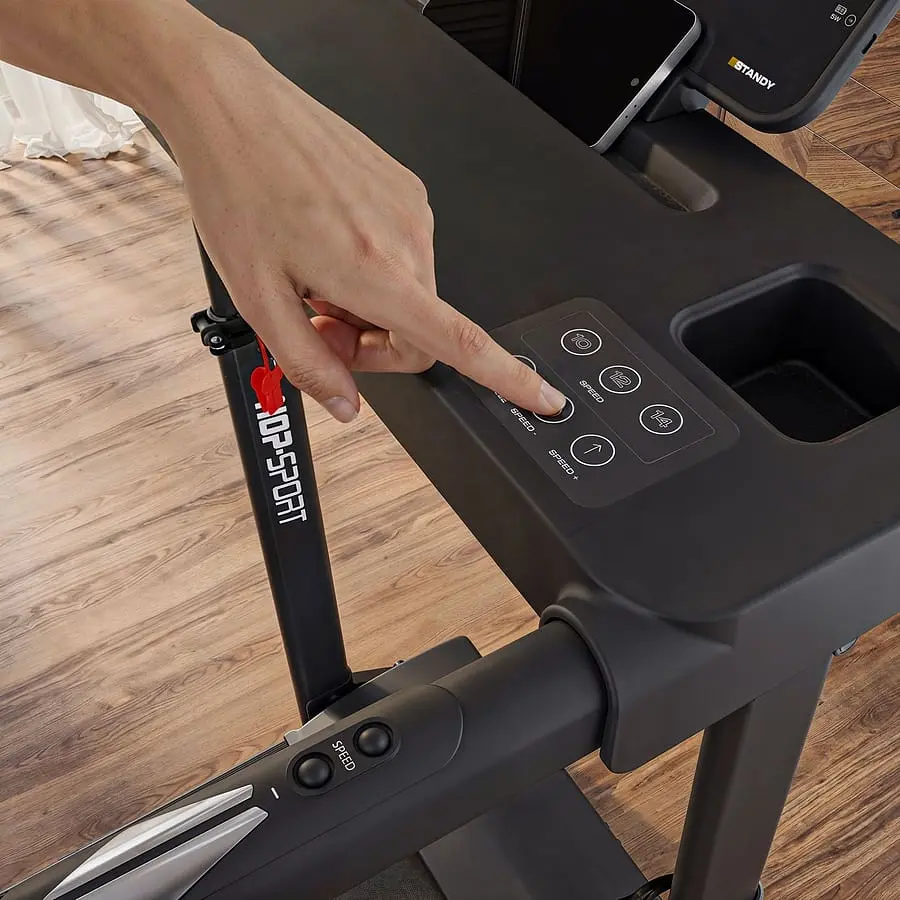 Беговая дорожка Hop-Sport HS-1900LB Standy - фото 9