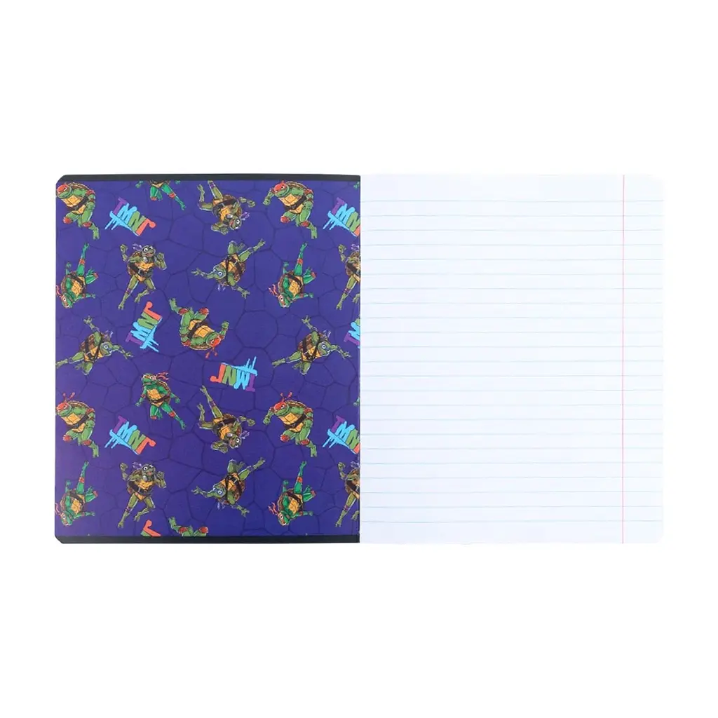 Зошит Kite Ninjia Turtles, 12 аркушів, лінія (NT26-234), в асортименті - фото 4