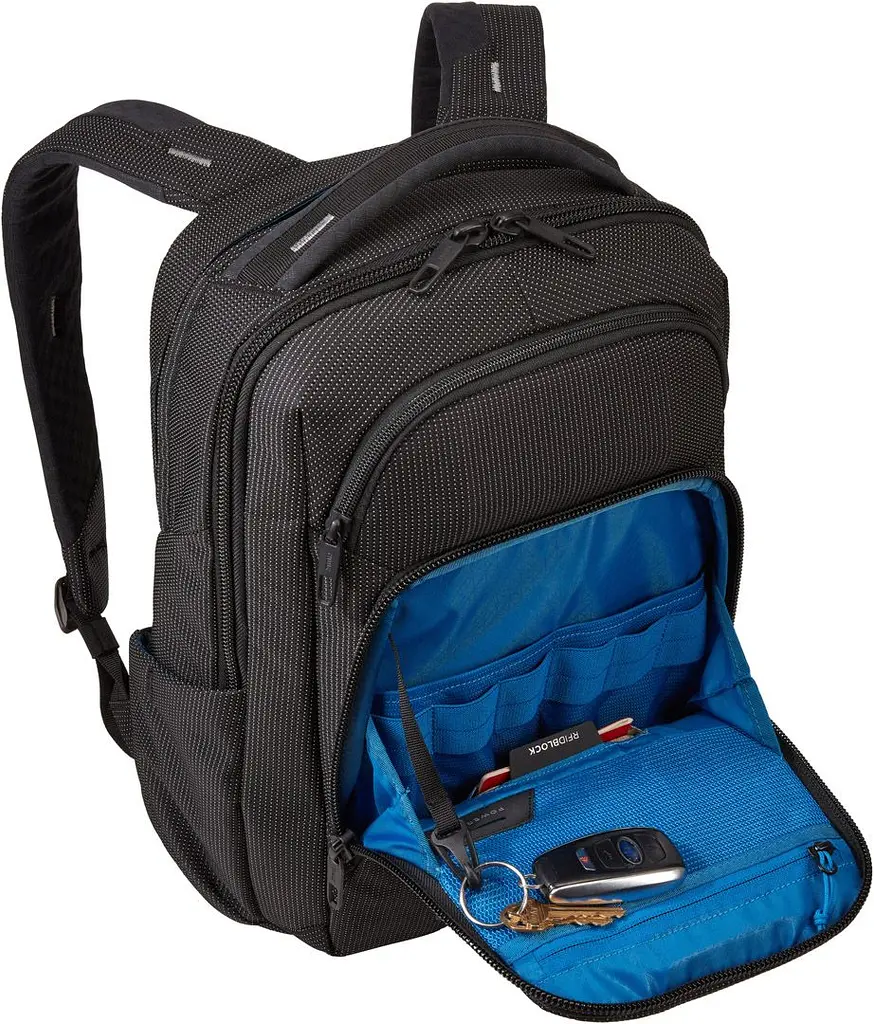 Рюкзак Thule Crossover 2 Backpack 20L (Black) 3205260 (TH 3205260) - фото 6