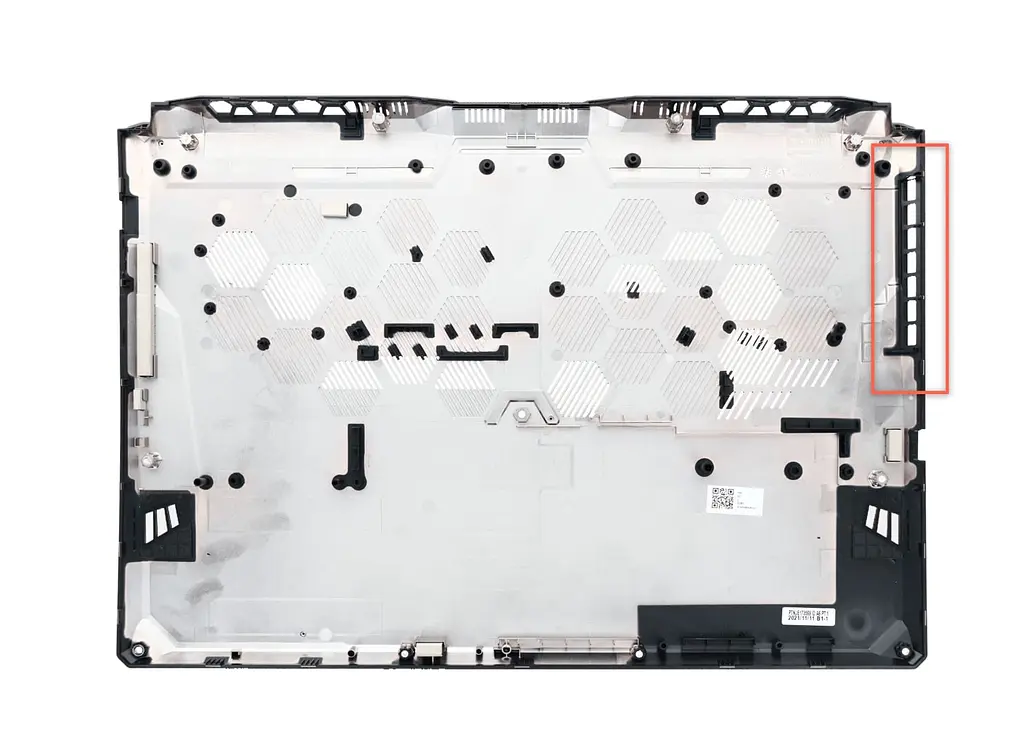 Корпус ноутбука / нижня частина від ноутбука Asus TUF Gaming F15 FX506HM (90NR06B6-R7D010) Оригінал від Asus, Нижня частина - фото 2