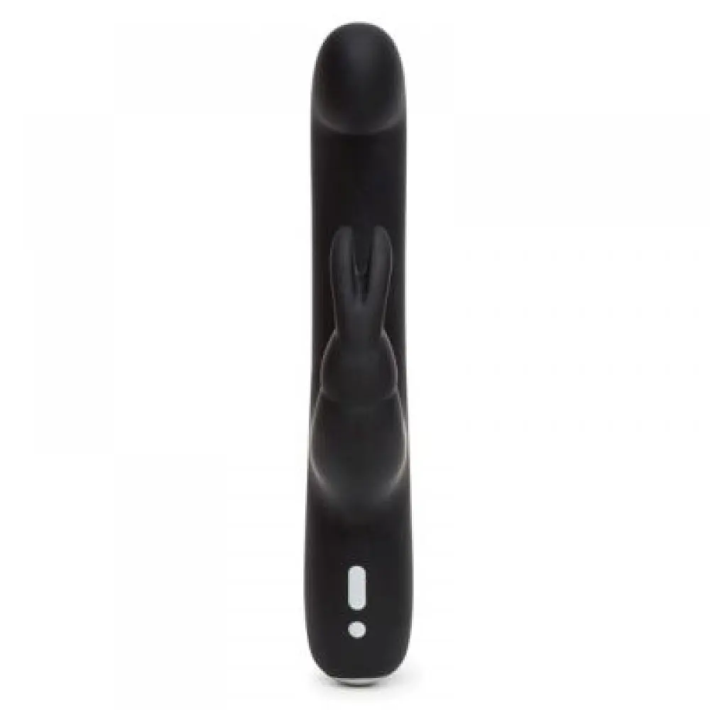 Вібратор-кролик Happy Rabbit Slimline G-Spot Тонкий для стимуляції точки G, 24.1х3.4 см - фото 3