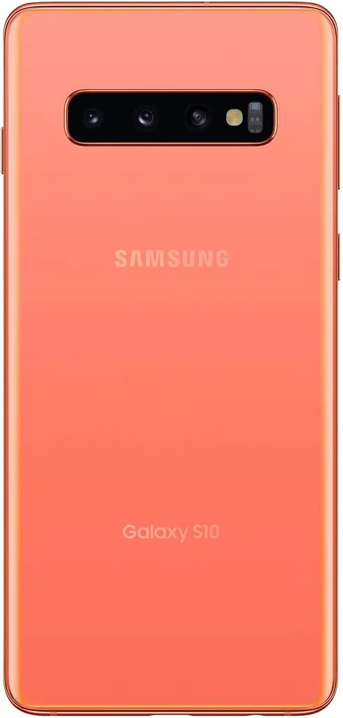 Смартфон Samsung Galaxy S10+ G975U 8/128Gb Flamingo Pink [NFC, 1 SIM, no e-SIM] - фото 3