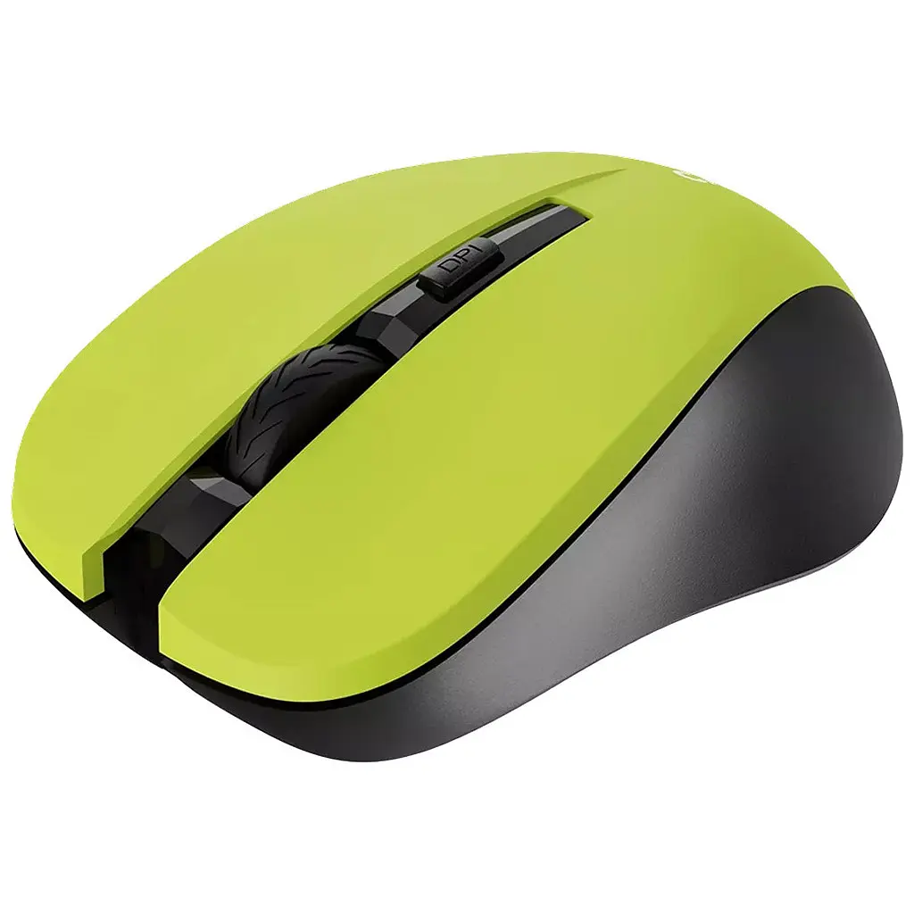 Мишка Canyon MW-1 Wireless Yellow (CNE-CMSW1Y) - фото 4