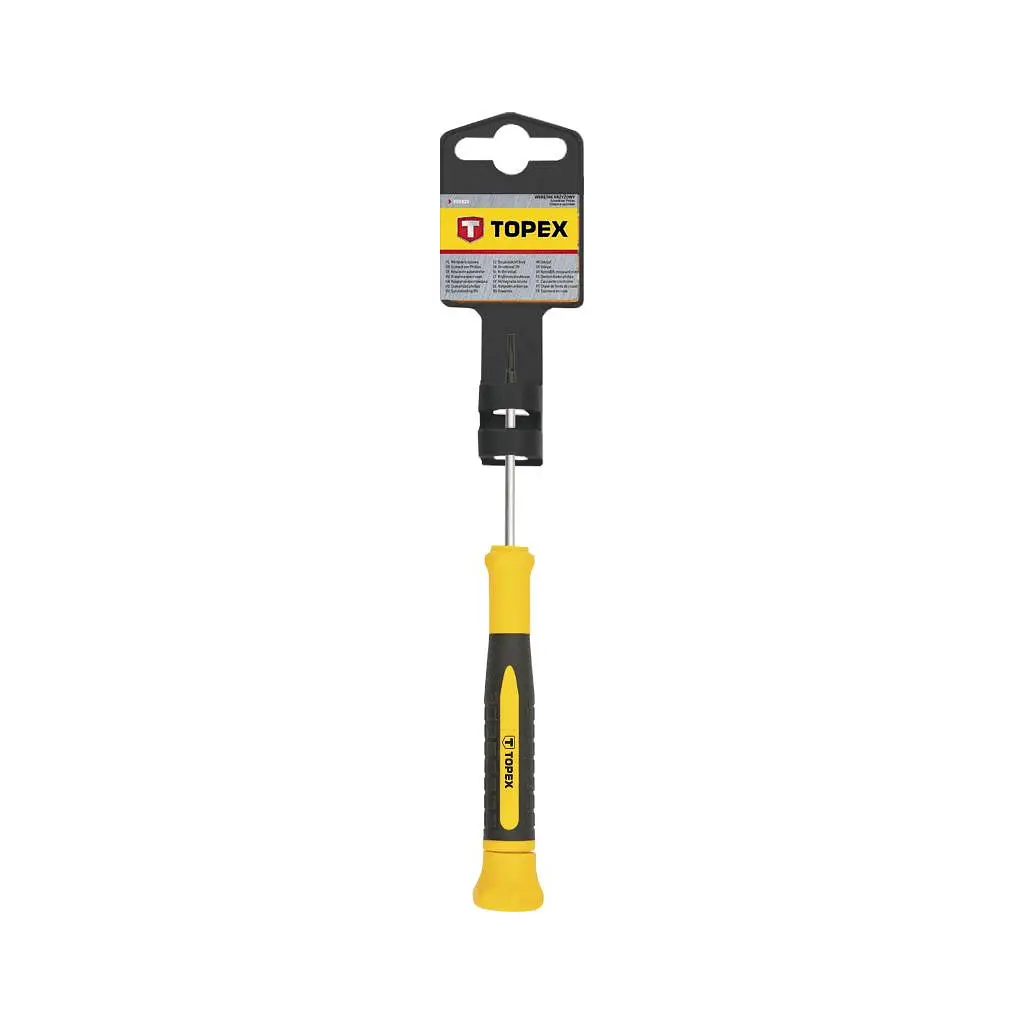Викрутка Topex прецизійна Torx T8 x 50 мм (39D778) - фото 2