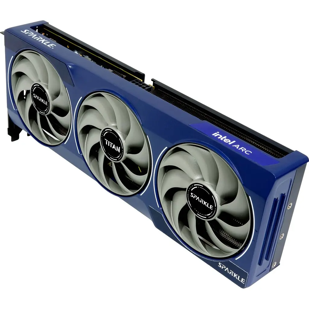 Видеокарта Sparkle Intel Arc B580 TITAN OC Edition 12 GB [SB580T-12GOC] UA [127742] - фото 5
