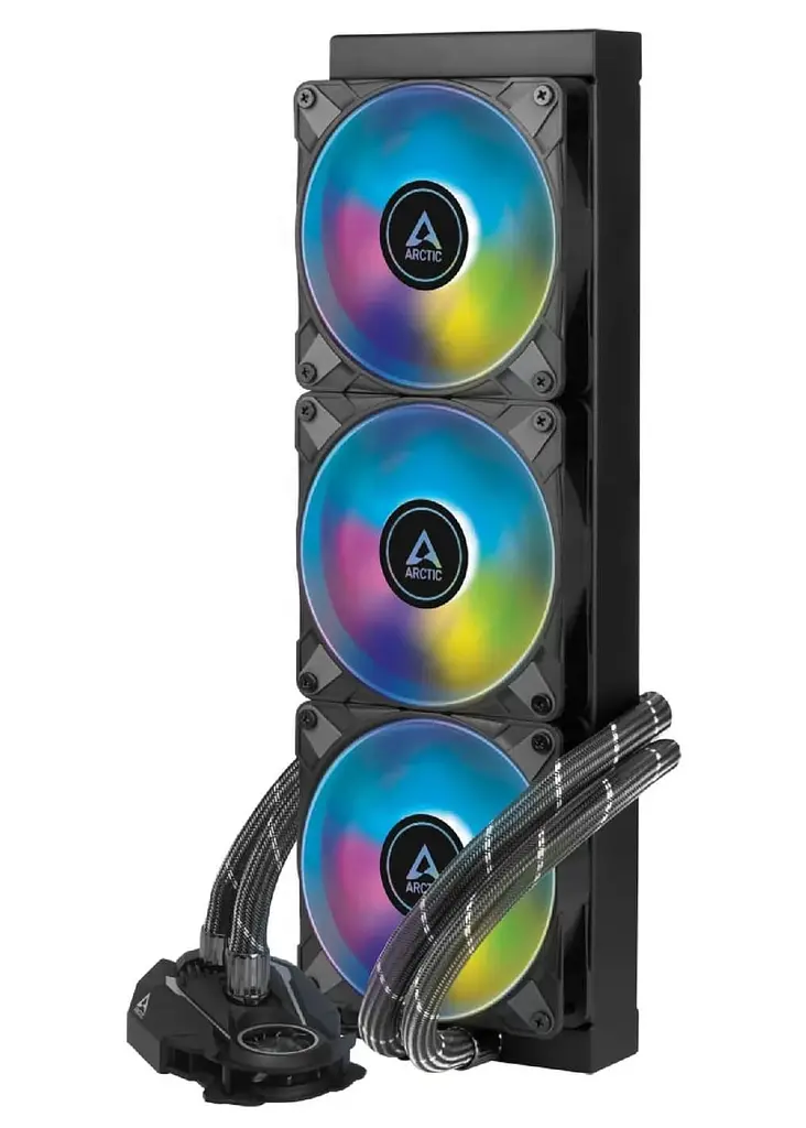 СВО Arctic Liquid Freezer II 360 A-RGB (ACFRE00101A) only 1700 (ACFRE00101A (1700)) Б/в - фото 3