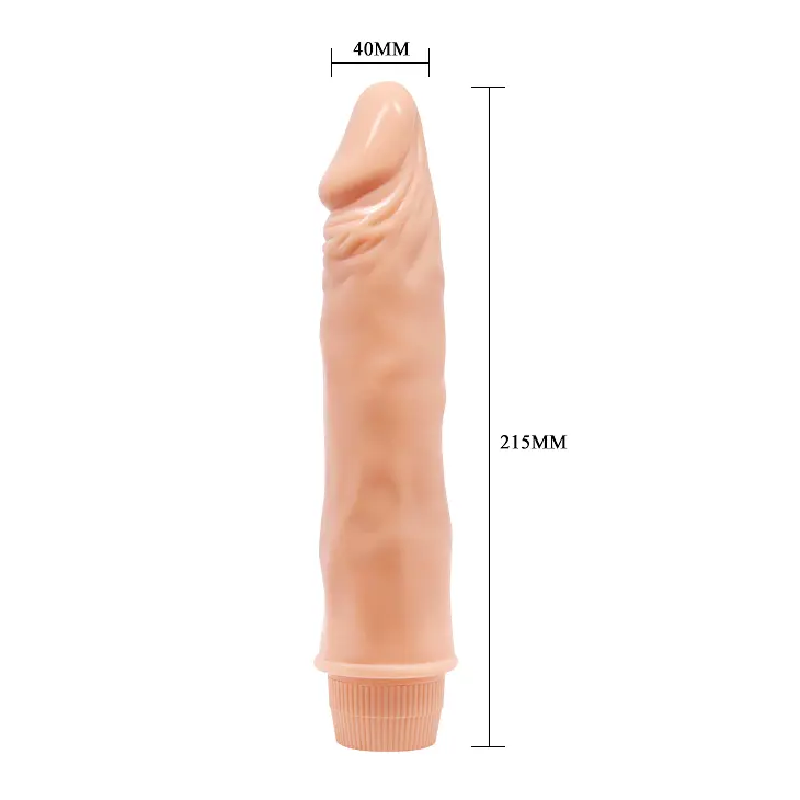 Вібратор Barbara Dwarf Vibrator 8,3" Flesh - фото 3