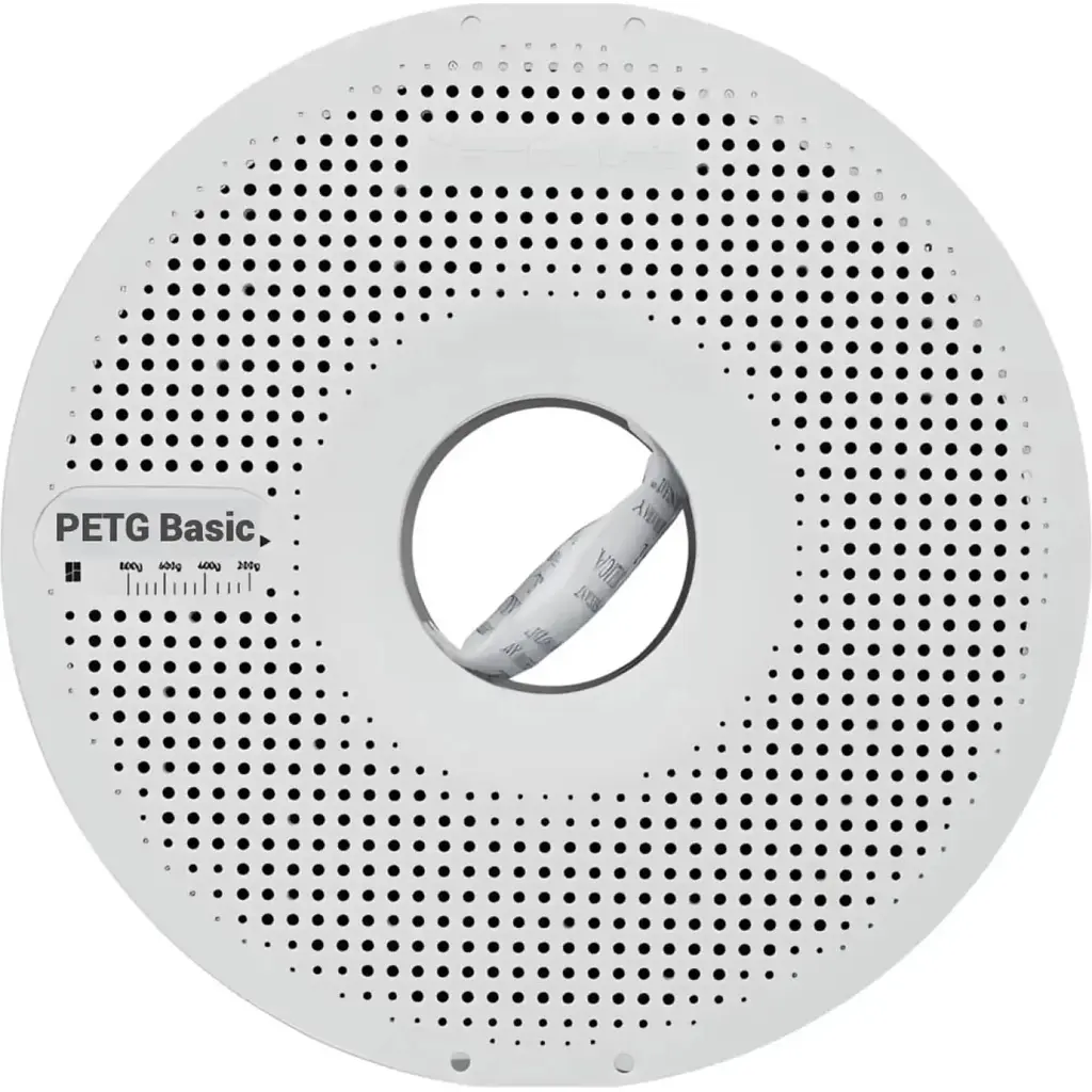 Пластик для 3D-принтера Bambu Lab PETG Basic 1.75 1kg Red 30201 (G00-R00-1.75-1000-SPL) - фото 2