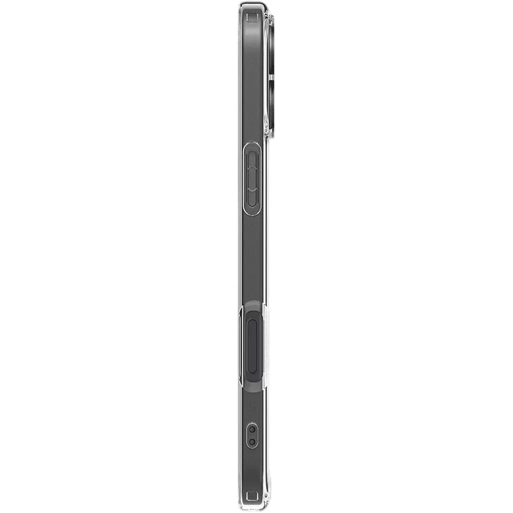 Чохол Spigen Ultra Hybrid для Apple iPhone 16 Crystal Clear (ACS08197) [117149] - фото 7
