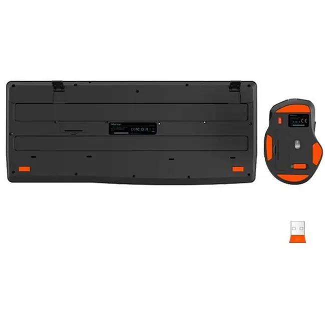 Набор мышь и клавиатура беспроводные 2 в 1 Combo MeeTion MT-C4130 - фото 8