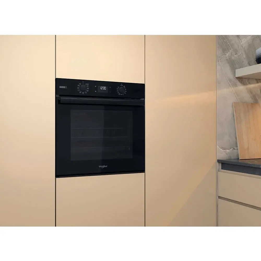 Духова шафа Whirlpool з каталітичним очищенням OMSR58CU1SB - фото 9