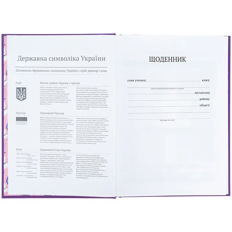 Щоденник шкільний Kite Superstar 170х238 мм фіолетовий (K25-262-2) - фото 5