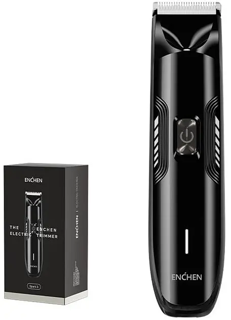 Триммер Enchen Body Hair Trimmer Spark 3 Black - фото 2