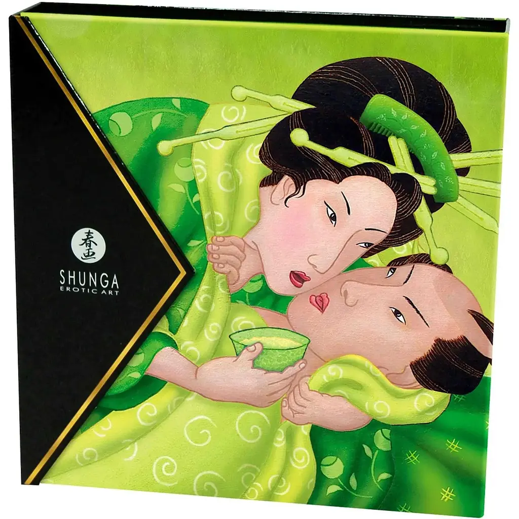 Набір інтимної косметики Shunga Geisha Secrets Organica Exotic Green Tea - фото 5
