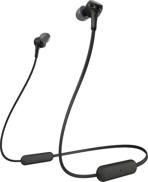 Бездротові навушники Sony WI-XB400 чорні (WIXB400B.CE7)