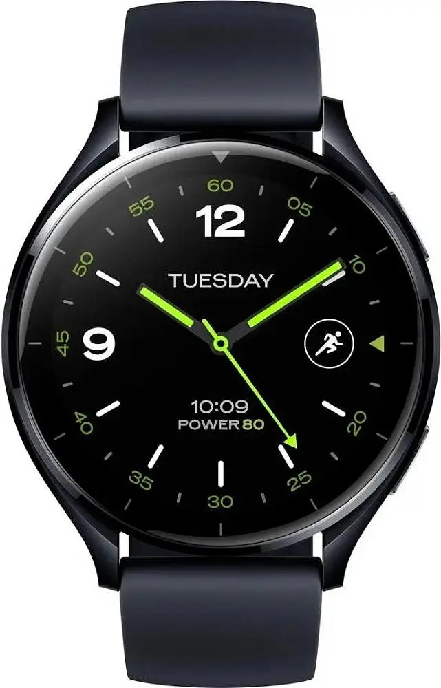 Смарт-часы Xiaomi Watch 2 Black Case With Black TPU Strap (BHR8035GL) - фото 3