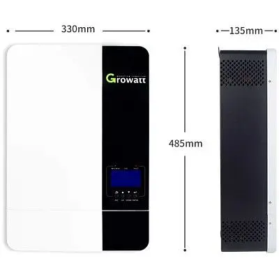 Сонячний інвертор Growatt (SPF5000ES) 5000W (SPF5000ES) - фото 3