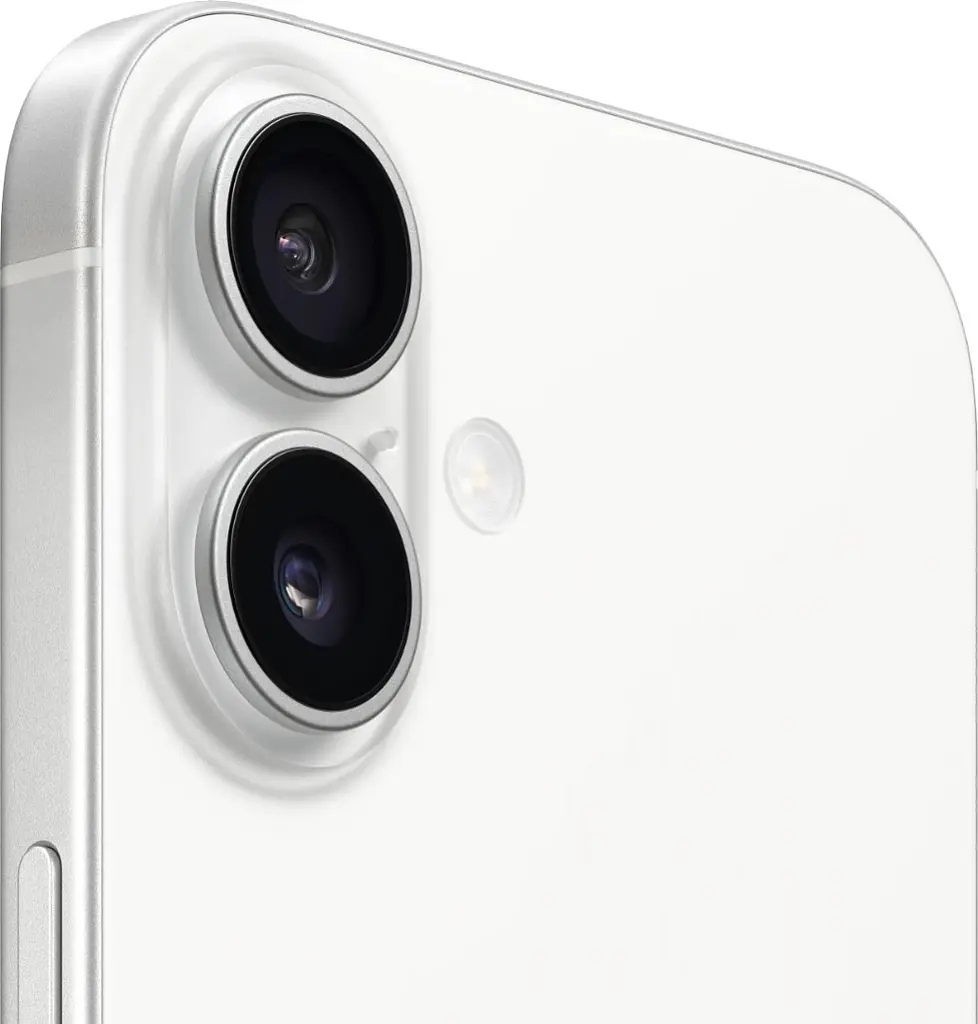 Смартфон Apple iPhone 16 128GB White OPEN BOX - фото 3