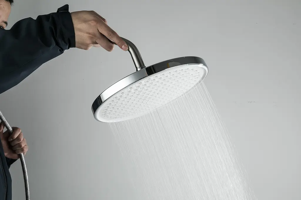 Тропический душ Gappo G002-26, Ø260 мм, белый/хром, Хром - фото 3