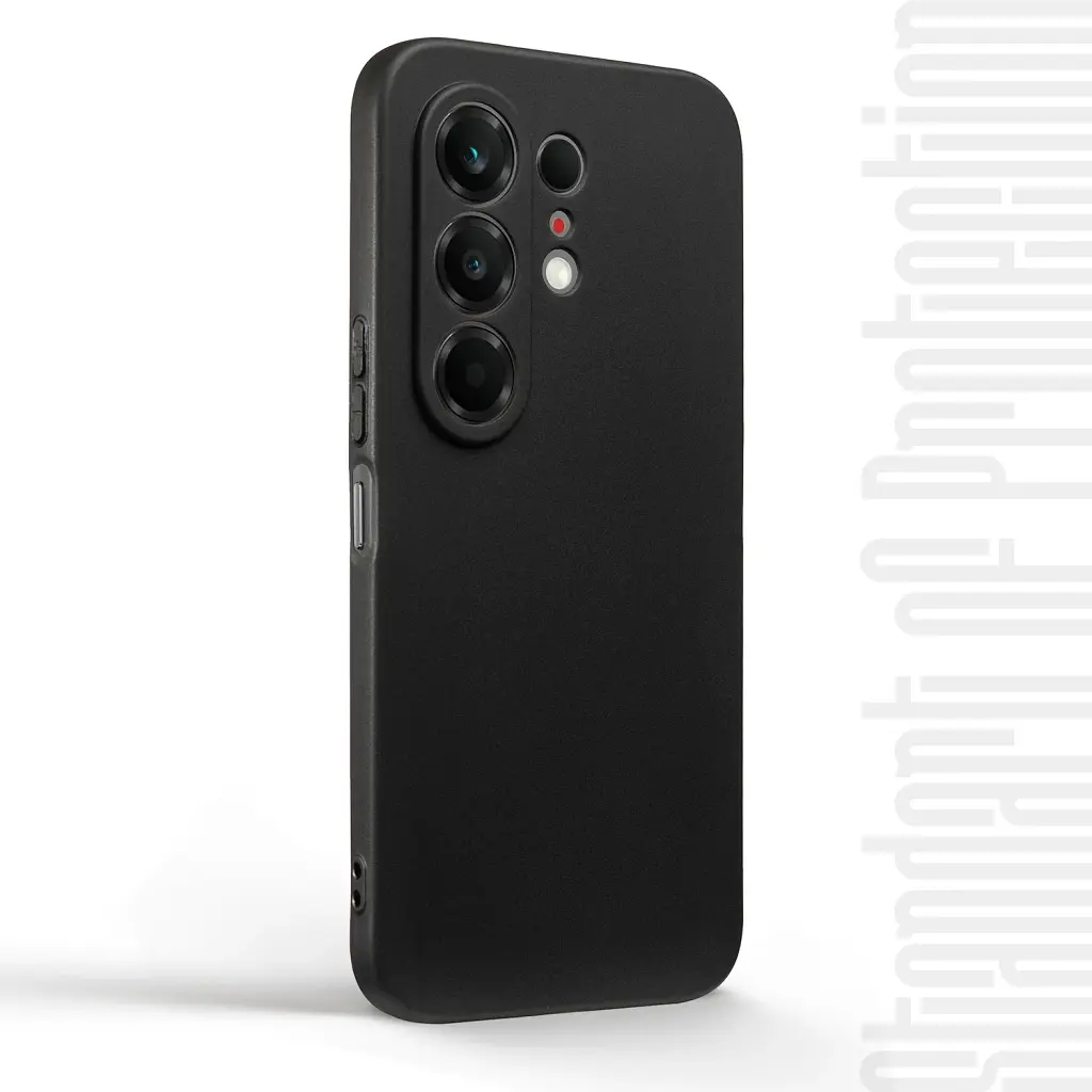 Чохол ArmorStandart Matte Slim Fit для Tecno Camon 50 4G Camera cover Black - фото 2