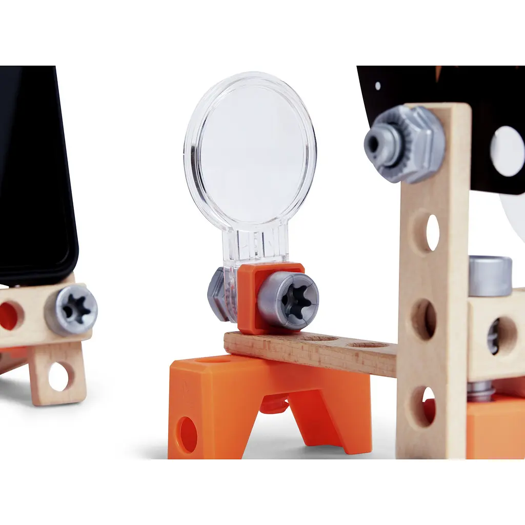 Конструктор Hape Junior Inventor Оптична лабораторія 54 елементи (E3034) - фото 6