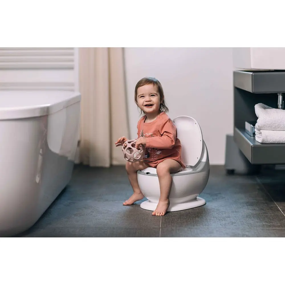 Горшок детский FreeON со звуком смыва белый (49249) - фото 12