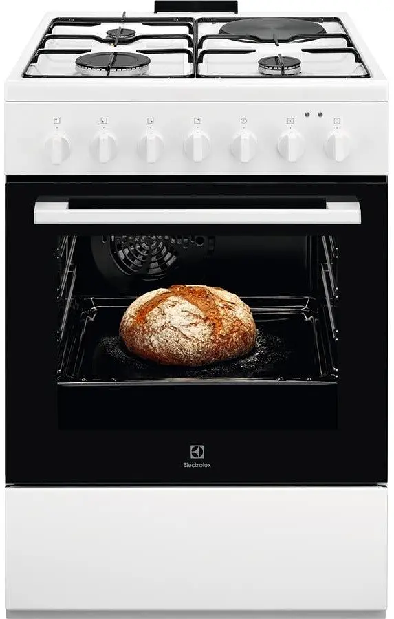 Комбінована плита Electrolux LKM624022W