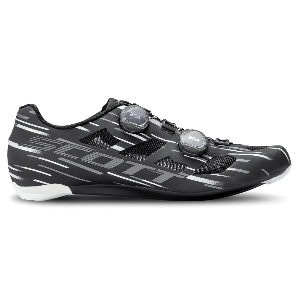 Велообувь Scott Road Vertec Vent BOA 45 Black/White (1081-296552.1007.450) - фото 5