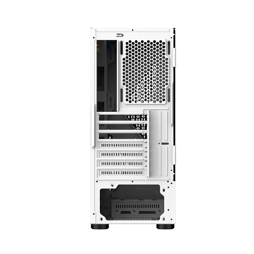 Корпус 1stPlayer F3-A-WH-4F1 White без БП (F3-A-WH-4F1) - фото 11