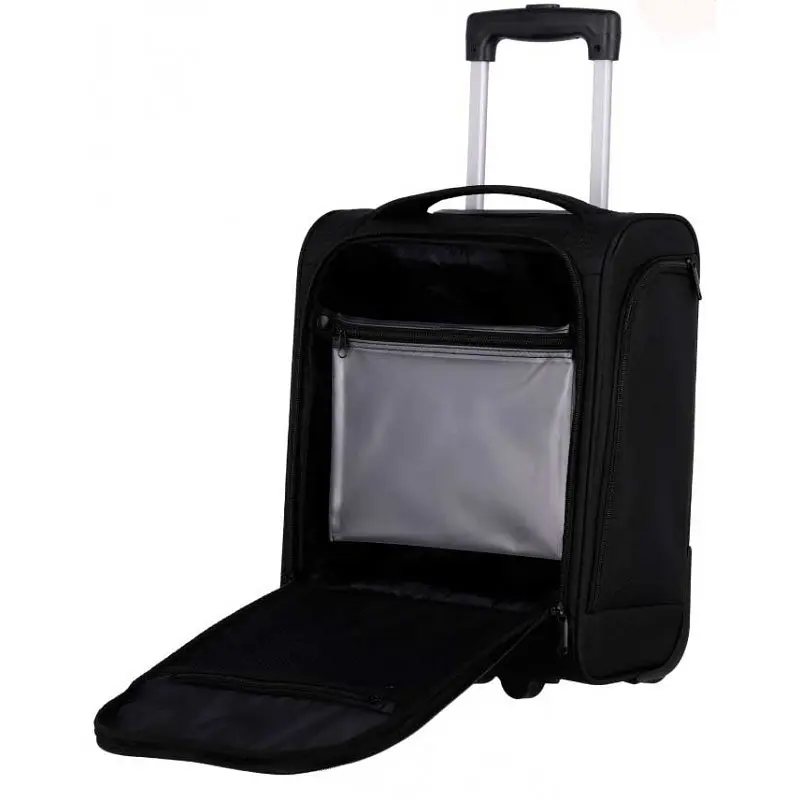 Валіза Travelite Cabin на 2 колесах XS Underseater Black (TL090225-01) - фото 3