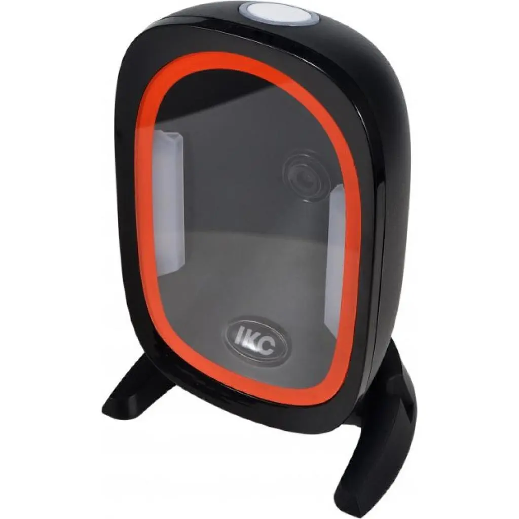 Сканер штрих-коду ІКС Сканер IKC-6606/2D Desk USB, black (ІКС-6606-2D-USB) - фото 2
