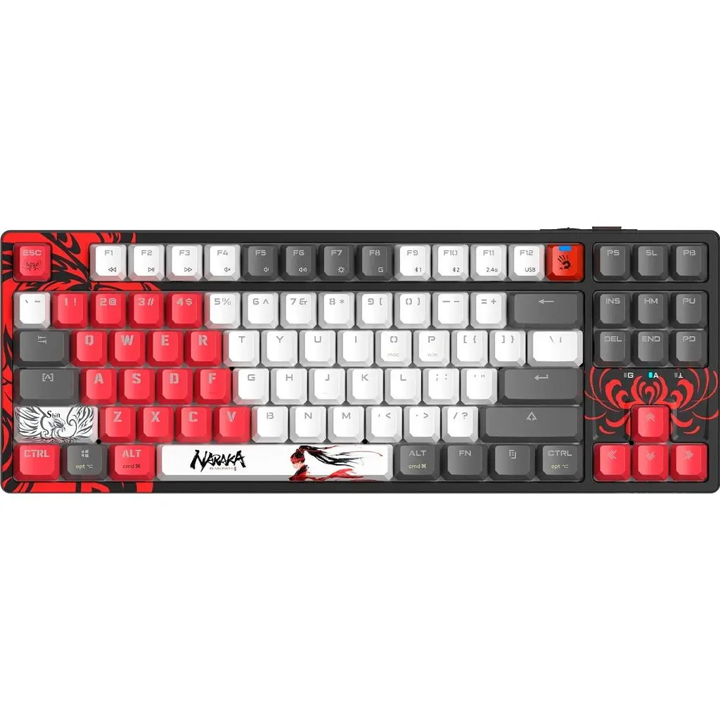 Клавиатура Bloody WS87 Naraka [135495] - фото 3