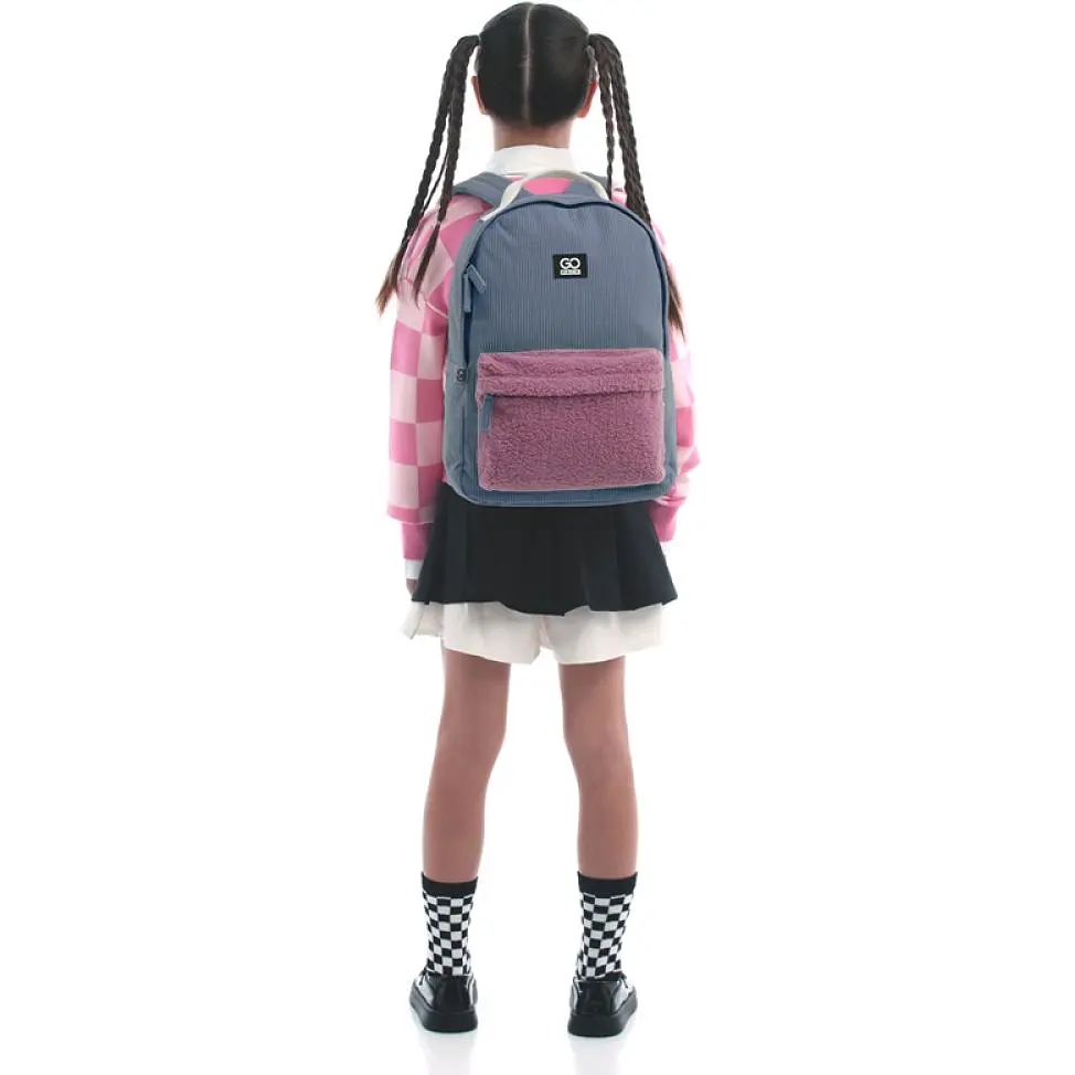 Рюкзак GoPack Education Teens 147 темно-серый (GO25-147M-3) - фото 13