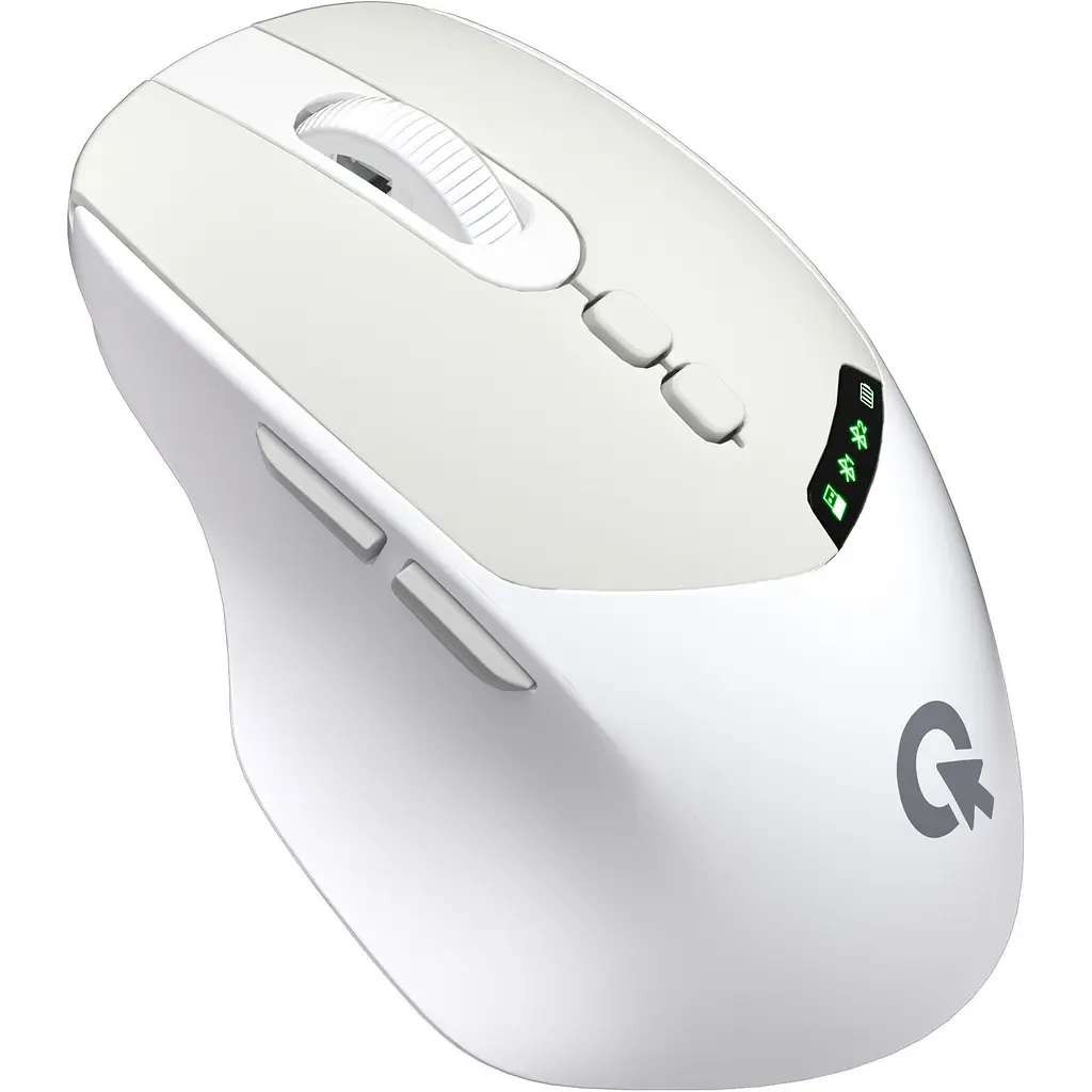 Миша OfficePro M520W White (M520W) [161162] - фото 2