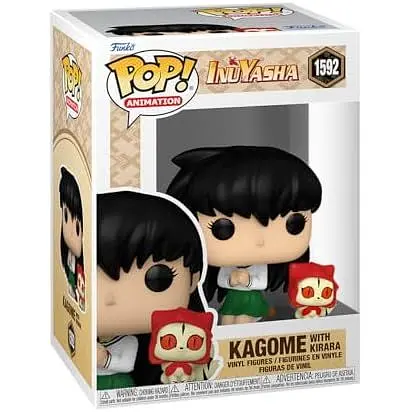 Фігурка Funko Pop Інуяша Кагоме та Кірара InuYasha Kagome with Kirara 10 см FP IY KK 1592 - фото 3