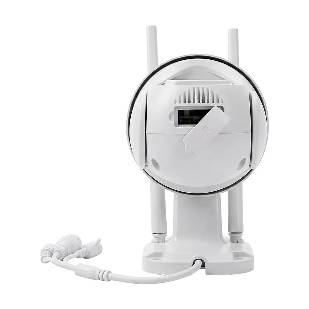 IP PTZ-відеокамера з WiFi 6Mp (2*3Mp) Light Vision VLC-9106WI10ZL (CareCam Pro) f=4+8mm, ІЧ+LED-підсвічування, з мікрофоном (75-00354) - фото 5