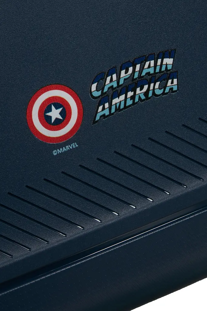 Валіза 55 См American Tourister DASHPOP DISNEY CAPT AMERICA SHIELD 55x40x20(23) 63C*11002 - фото 8