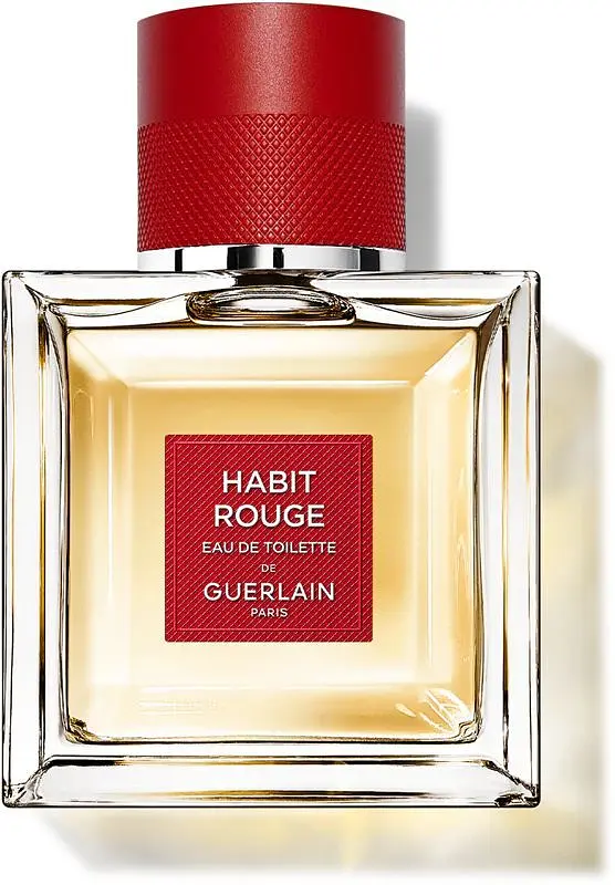 Оригінал Guerlain Habit Rouge 50 мл Туалетна вода