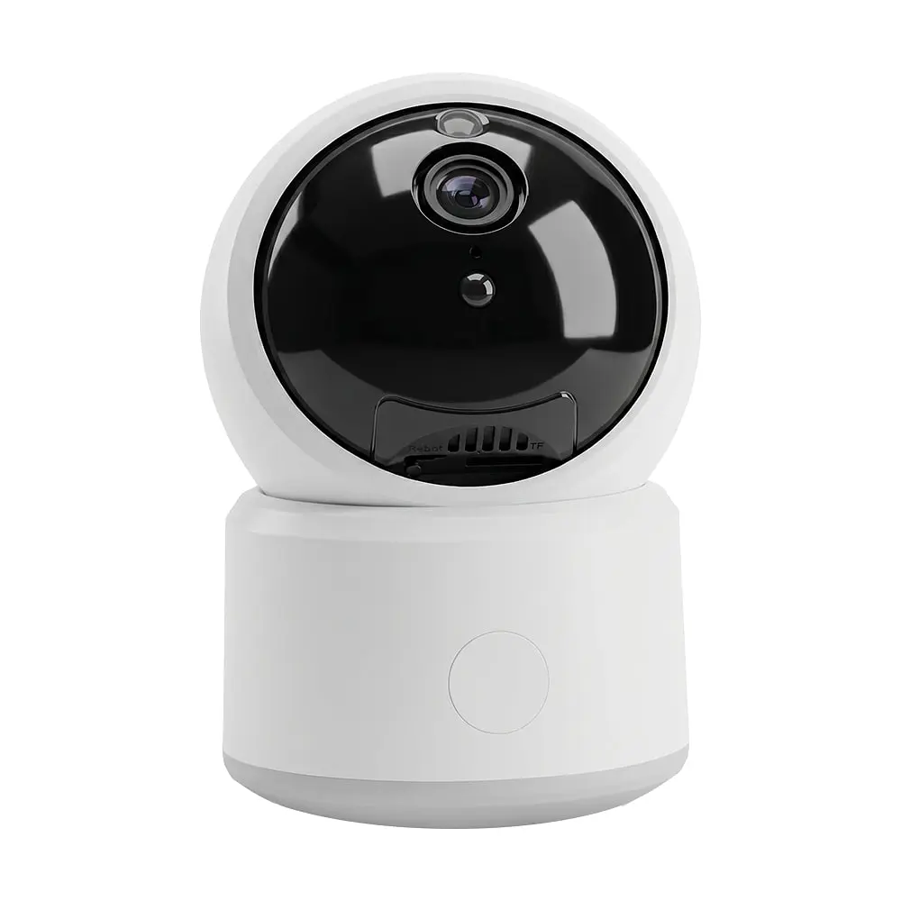 IP-відеокамера поворотна з WiFi 2.4/5GHz 4Mp Light Vision VLC-6204S(Tuya) f=3.6mm, ІЧ+LED-підсвічування, з мікрофоном (75-00336) - фото 3