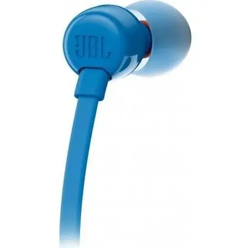 Дротові навушники JBL T110 Blue (JBLT110BLU) JBLT110BLU - фото 4