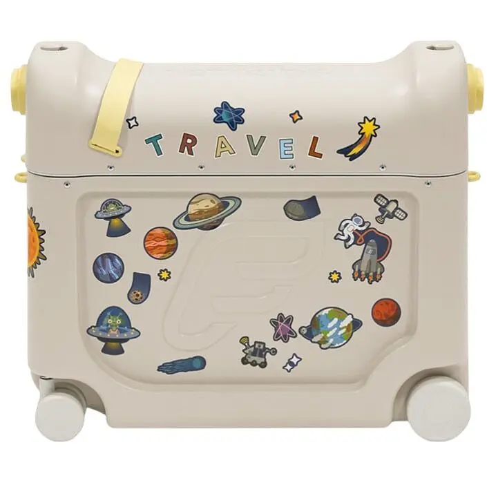 Детский чемодан-кровать для путешествий Stokke JetKids Bedbox Moonglow White (681304) - фото 4
